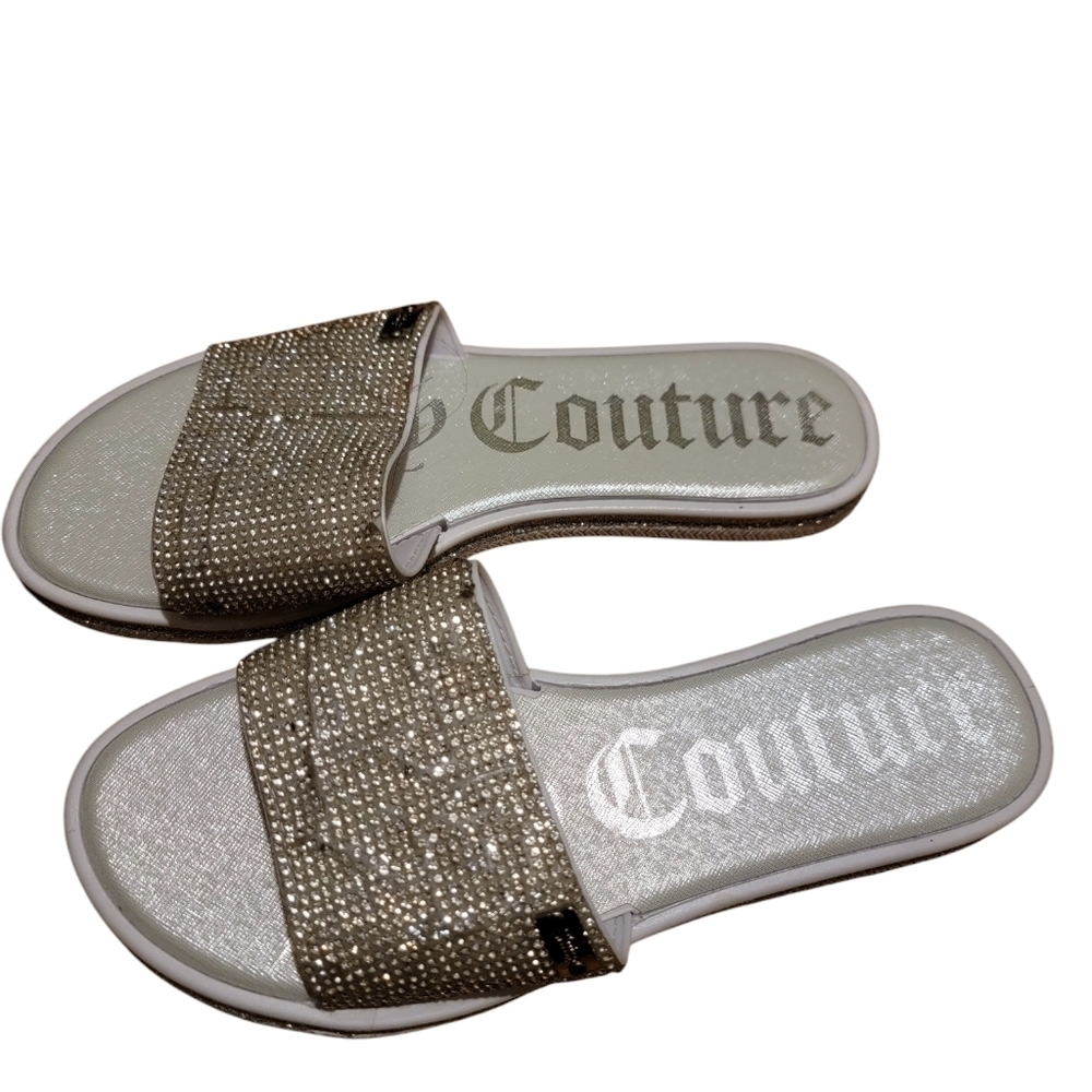 Juicy Couture Rhinestone Slides